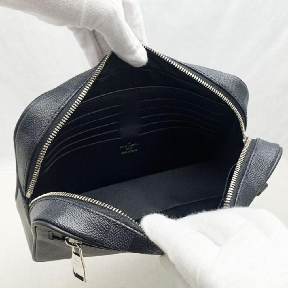 Louis Vuitton Pochette Kasai Damier Graphite - Picture 5 of 5